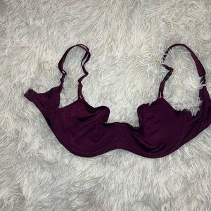 Victoria's Secret Deep Purple Bra